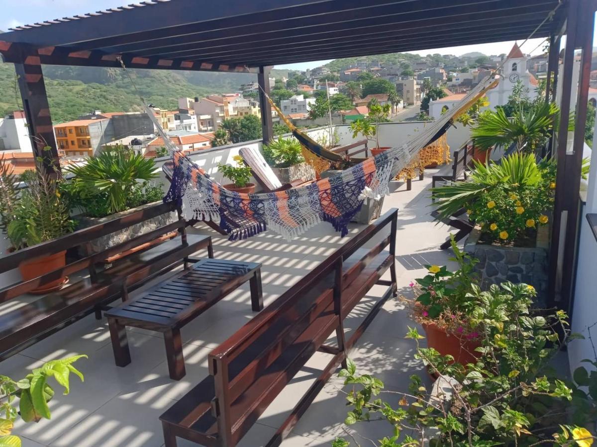 Hotel Viajante Tarrafal  Kültér fotó