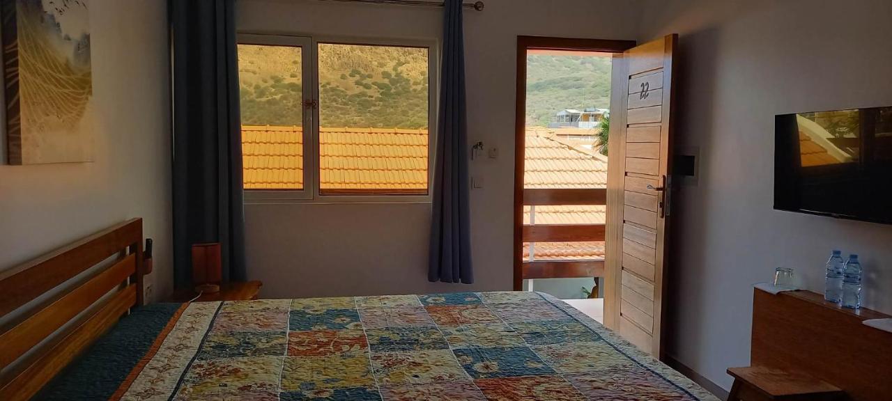 Hotel Viajante Tarrafal  Kültér fotó