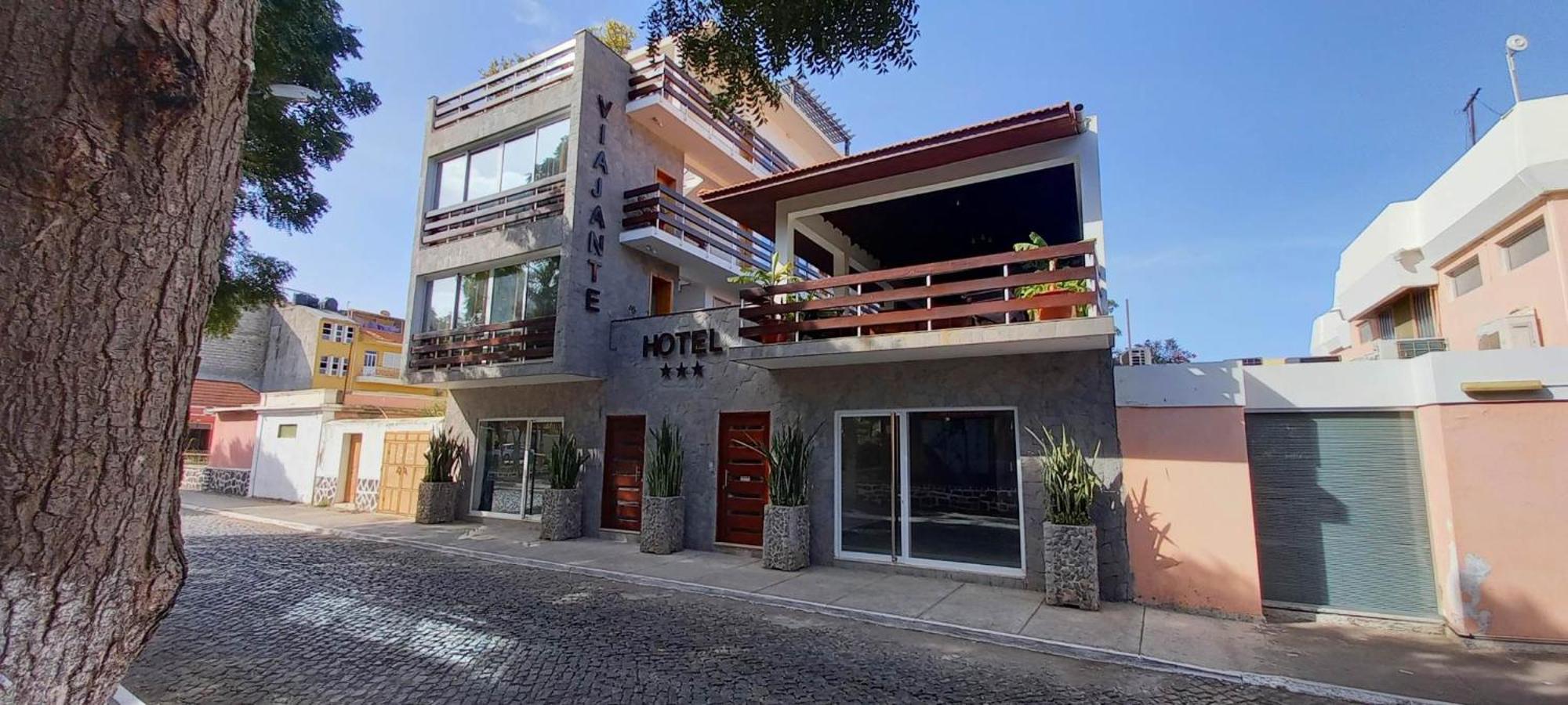 Hotel Viajante Tarrafal  Kültér fotó