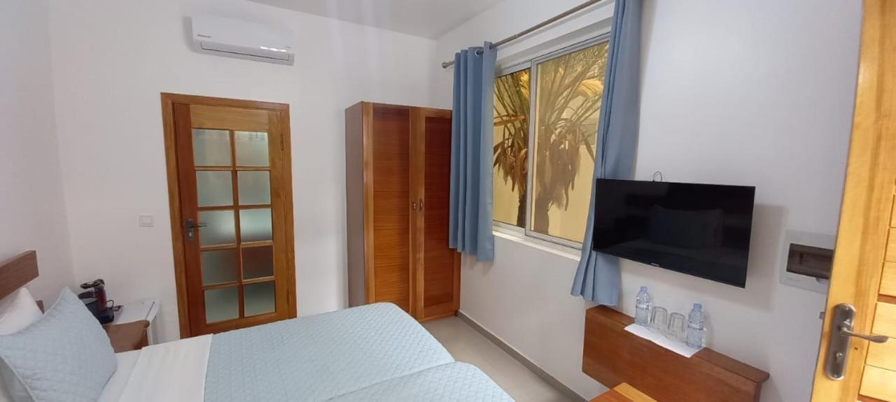 Hotel Viajante Tarrafal  Kültér fotó
