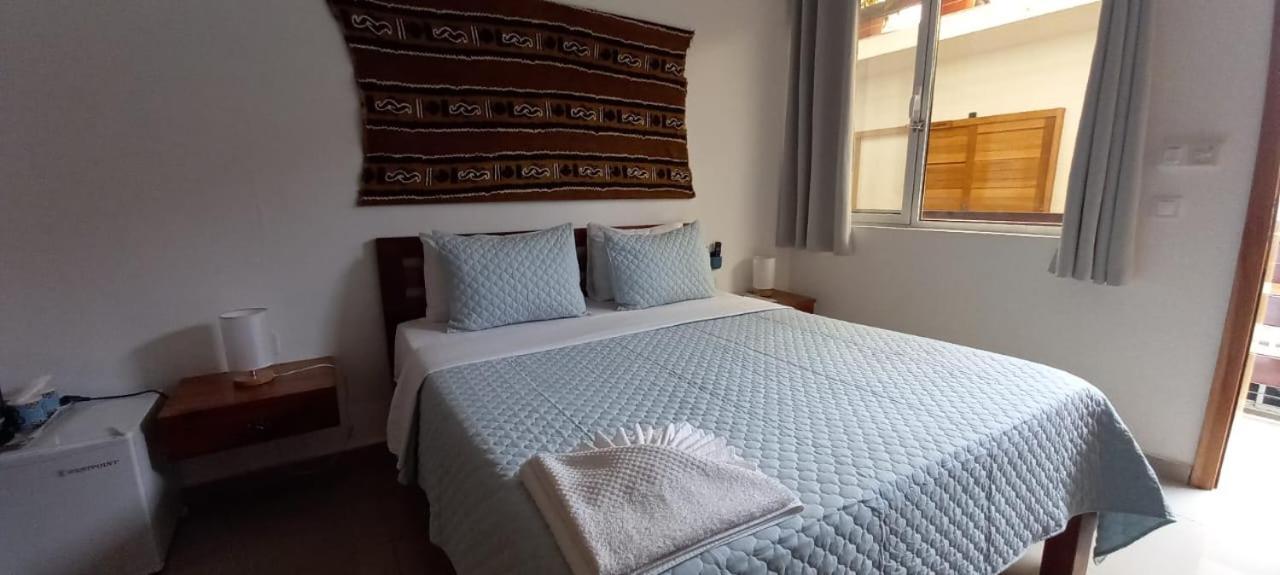 Hotel Viajante Tarrafal  Kültér fotó
