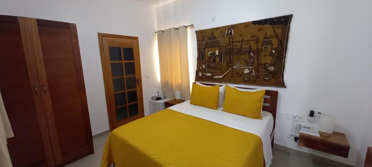 Hotel Viajante Tarrafal  Kültér fotó