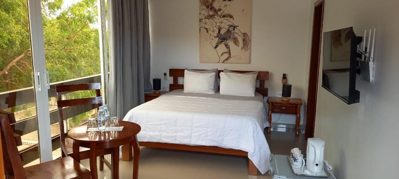 Hotel Viajante Tarrafal  Kültér fotó