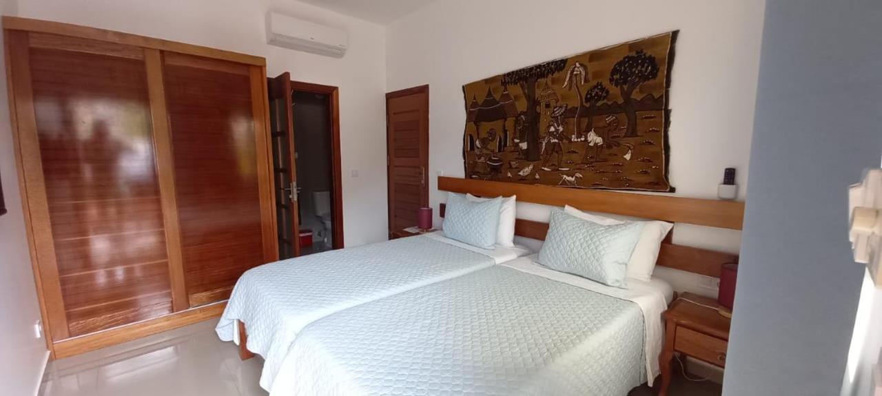 Hotel Viajante Tarrafal  Kültér fotó
