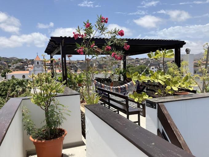 Hotel Viajante Tarrafal  Kültér fotó