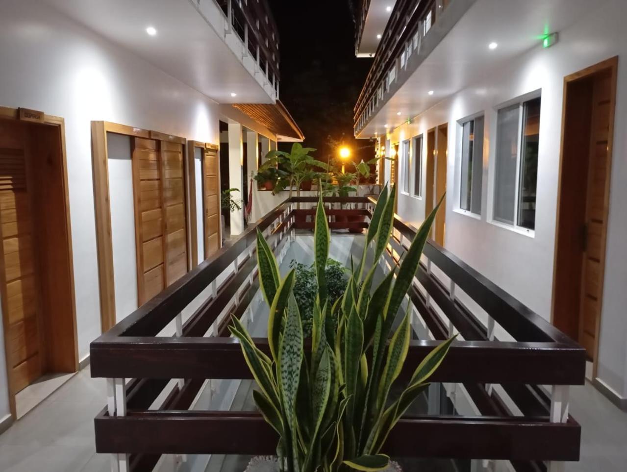 Hotel Viajante Tarrafal  Kültér fotó