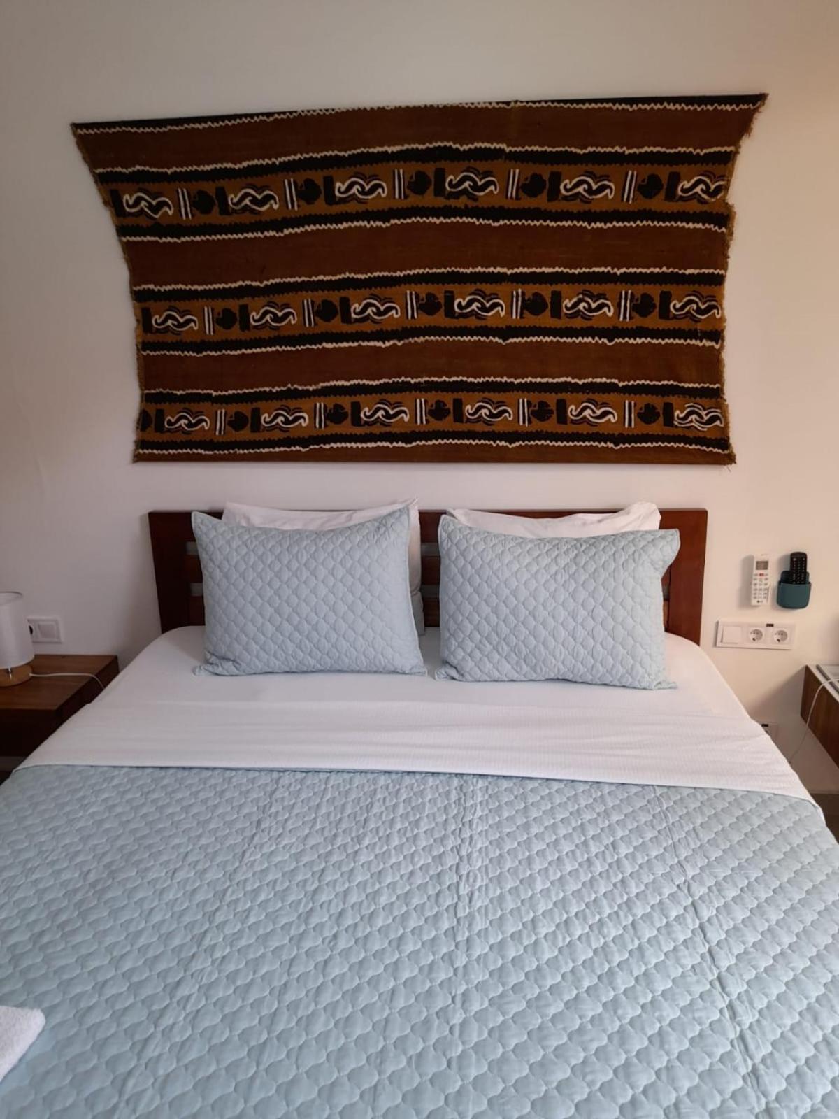 Hotel Viajante Tarrafal  Kültér fotó