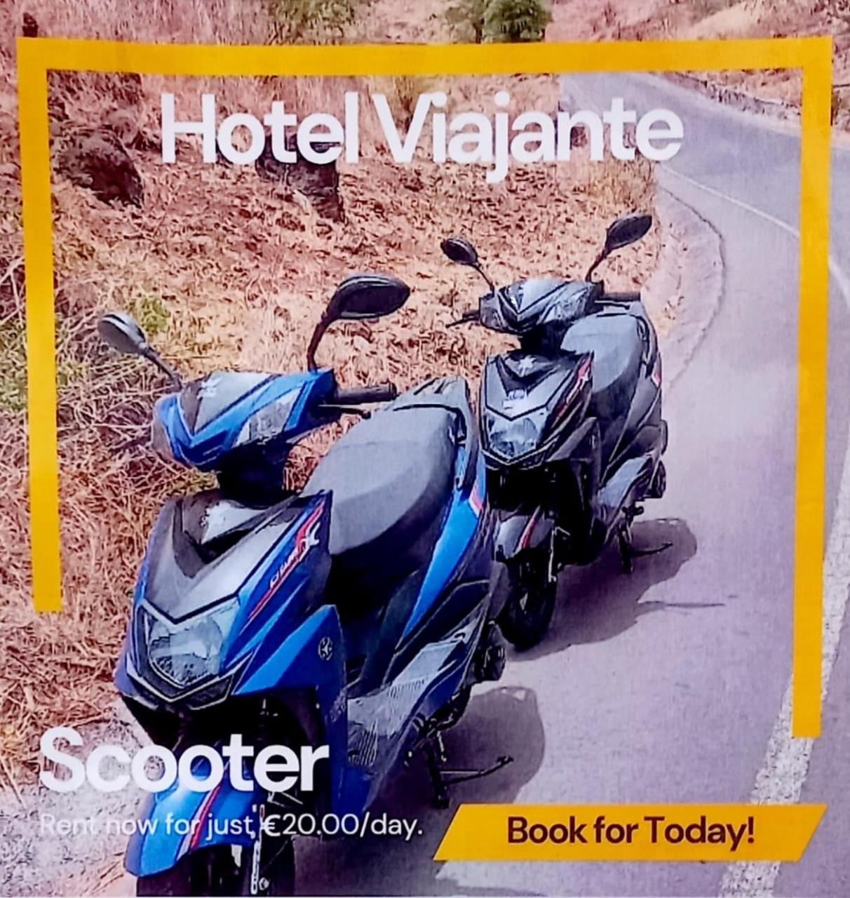 Hotel Viajante Tarrafal  Kültér fotó